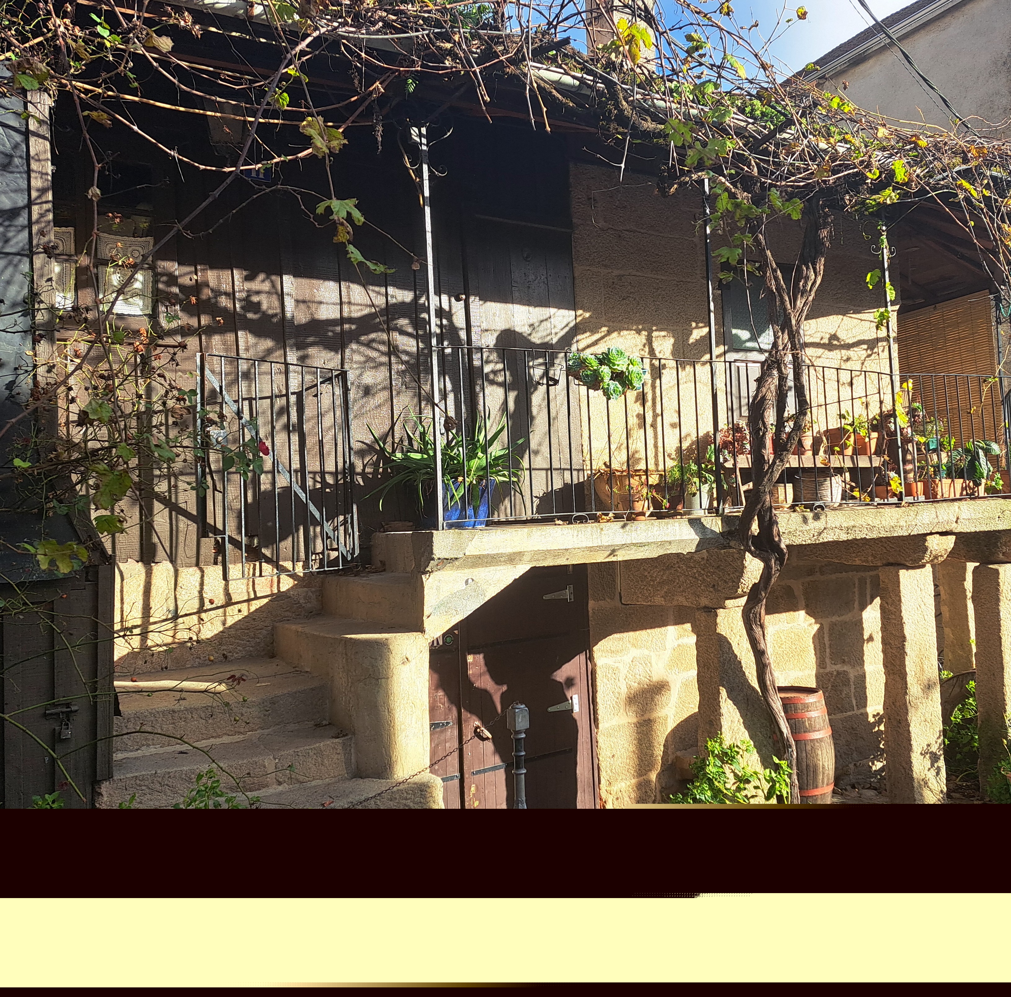 Ampliar: Casa dos Reque, Flores, Carballiño